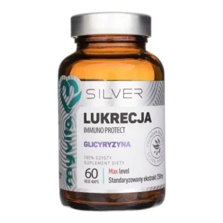 MYVITA Ekstrakt z korzenia lukrecji glicyryzyny kapsułek 60 — zdjęcie 1