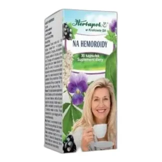 Na Hemoroidy kaps HERBAPOL KRAKÓW 30 — zdjęcie 1