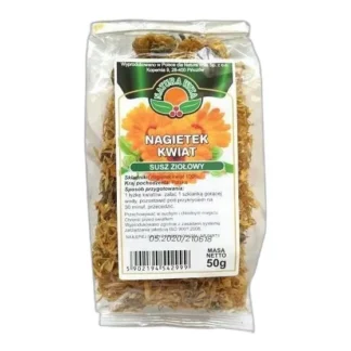Nagietek Kwiat NATURA WITA 50g — zdjęcie 1