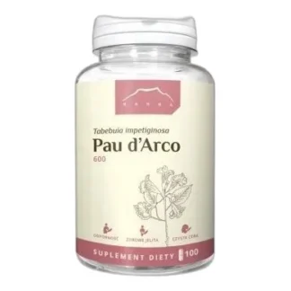 NANGA Pau d'Arco kapsułek 100 — zdjęcie 1