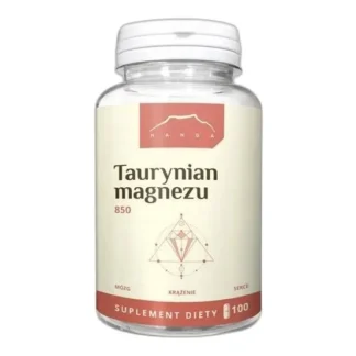 Nanga Taurynian magnezu mg 100kapsułek 850 — zdjęcie 1