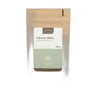 Nanga Zdrowe Jelita mieszanka spożywcza 100g — zdjęcie 1