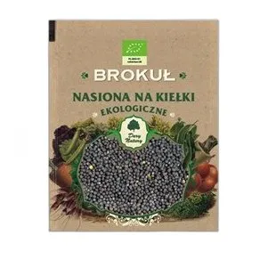 Nasiona Na Kiełki Brokuł EKO DARY NATURY 30g — zdjęcie 1