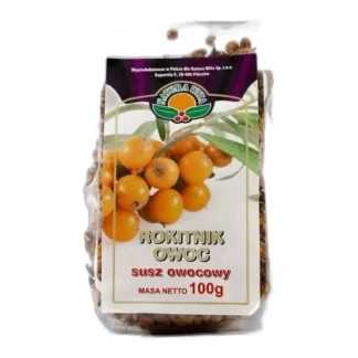 Natura Wita Rokitnik owoc suszony 100g — zdjęcie 1