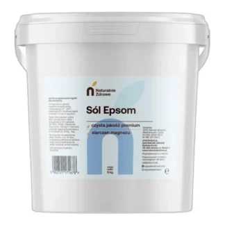 Naturalnie Zdrowe Sól Epsom sól do kąpieli 5kg — zdjęcie 1