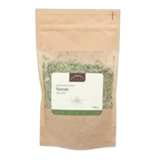 Neem Miodla indyjska liść cięty Nanga 100g — zdjęcie 1