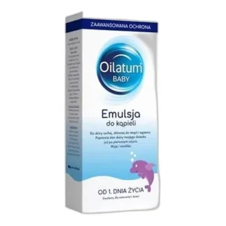 Oilatum Baby Emulsja do Kąpieli dla Dzieci ml 500 — zdjęcie 1