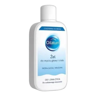 Oilatum Baby Żel do mycia głowy i ciała dla dzieci ml 400 — zdjęcie 1