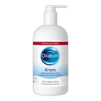Oilatum Formuła Med krem skóra sucha skłonna do atopii i alergii ml 300 — zdjęcie 1