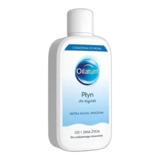 Oilatum płyn do kąpieli skóra sucha wrażliwa od dnia życia 400 ml 1 — zdjęcie 1