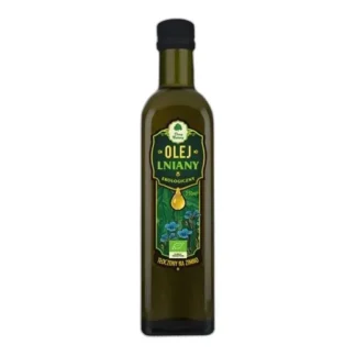 Olej Lniany EKO DARY NATURY 500ml — zdjęcie 1