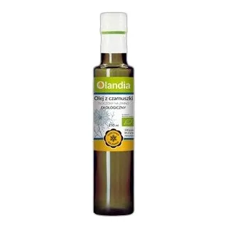 Olej z czarnuszki nierafinowany ekologiczny Olandia ml 250 — zdjęcie 1