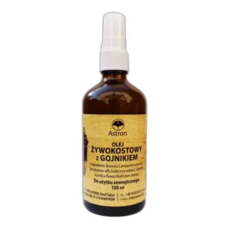 Olej żywokostowy z gojnikiem ml 100 — zdjęcie 1