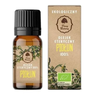 Olejek eteryczny Piołun EKO 10ml Dary Natury 100% — zdjęcie 1