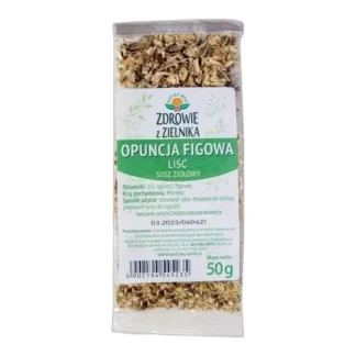 Opuncja Figowa Liść NATURA WITA 50g — zdjęcie 1
