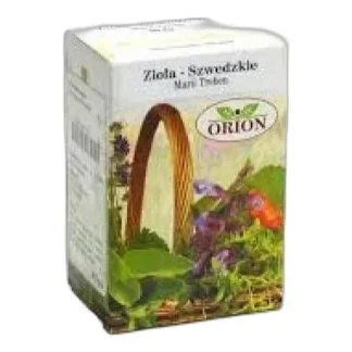 Orion zioła szwedzkie Marii Treben z aloesem 90,2 — zdjęcie 1