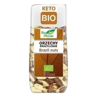 ORZECHY BRAZYLIJSKIE BIO 150 g — BIO PLANET — zdjęcie 1