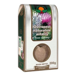 Ostropest Naturalnie Witalny NATURA WITA 200g — zdjęcie 1