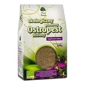 Ostropest plamisty mielony BIO g Dary Natury 200 — zdjęcie 1