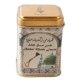 PERFUM ARABSKI W KOSTCE PIŻMA JAŚMINU AMBRY 25g — zdjęcie 1