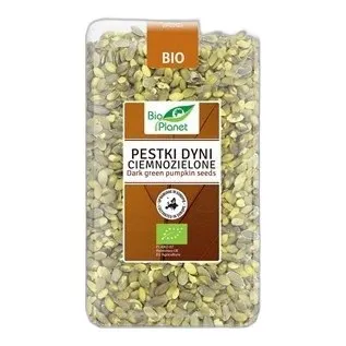 PESTKI DYNI CIEMNOZIELONE BIO kg BIO PLANET 1 — zdjęcie 1
