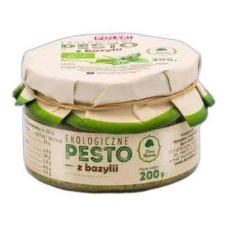 Pesto z Bazylii EKO DARY NATURY 200g — zdjęcie 1