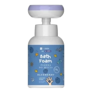 Pianka do mycia rąk i ciała dla dzieci zapach jagodowy ml Hiskin 300 — zdjęcie 1