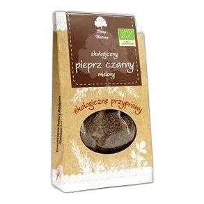 Pieprz Czarny Mielony EKO DARY NATURY 50g — zdjęcie 1