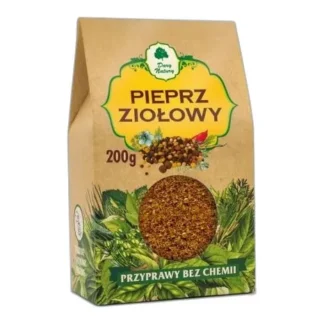 Pieprz Ziołowy DARY NATURY 200g — zdjęcie 1