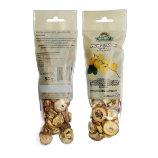 Pigwa Suszona Krojona BRUSPOL 50g — zdjęcie 1