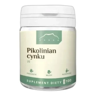 Pikolinian cynku 100 kapsułek NANGA 125mg — zdjęcie 1