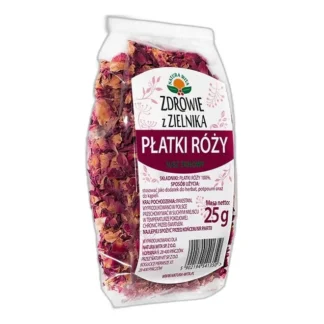Płatki Róży NATURA WITA 25g — zdjęcie 1