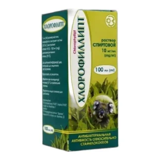 Płyn do kąpieli Chlorofilipt ml 100 — zdjęcie 1