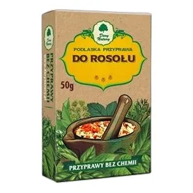 Podlaska przyprawa do rosołu Dary Natury g 50 — zdjęcie 1