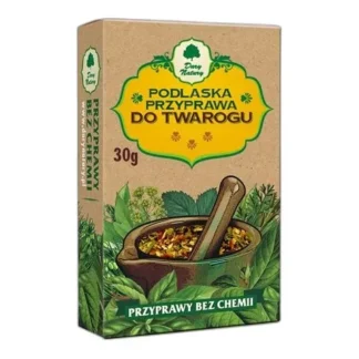 Podlaska Przyprawa do Twarogu DARY NATURY 30g — zdjęcie 1