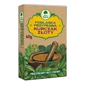 Podlaska Przyprawa Złoty Kurczak DARY NATURY 60g — zdjęcie 1