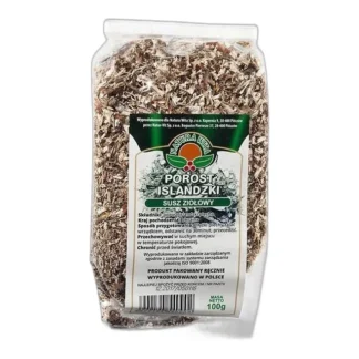 Porost Islandzki NATURA WITA 100g — zdjęcie 1