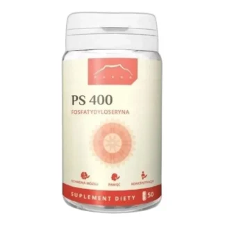 Preparat Nanga fosfatydyloseryna kapsułki czyste szt. x 400 mg 50 — zdjęcie 1