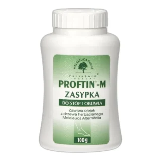 Proftin-M Zasypka do stóp i obuwia 100g — zdjęcie 1