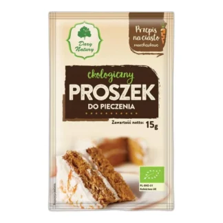 Proszek do Pieczenia EKO DARY NATURY 15g — zdjęcie 1