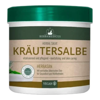 Przeciwbólowa maść ziołowa Herbasan Herbamedicus ml 250 — zdjęcie 1
