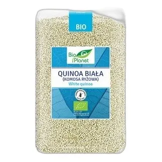 Quinoa biała (komosa ryżowa) bezglutenowa BIO kg Bio Planet 2 — zdjęcie 1
