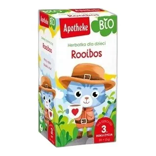 Rooibos BIO 20x1,5g Apotheke — Herbatka dla dzieci — zdjęcie 1