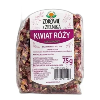 Róża Kwiat NATURA WITA 75g — zdjęcie 1