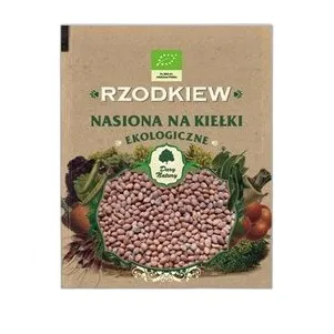 Rzodkiew Nasiona na Kiełki EKO DARY NATURY 30g — zdjęcie 1