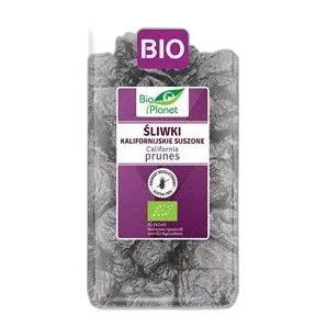 ŚLIWKI KALIFORNIJSKIE SUSZONE BEZGLUTENOWE BIO g BIO PLANET 400 — zdjęcie 1
