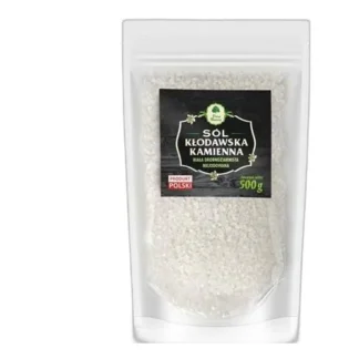 Sól Kłodawska Biała DARY NATURY 500g — zdjęcie 1