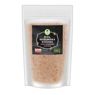 Sól Kłodawska Różowa DARY NATURY 500g — zdjęcie 1