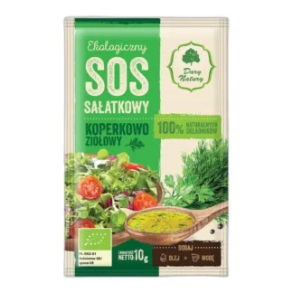 Sos Sałatkowy Koperkowo Ziołowy EKO Dary 10g — zdjęcie 1
