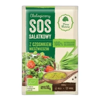 Sos Sałatkowy z Czosnkiem Niedźwiedzim EKO 10g — zdjęcie 1